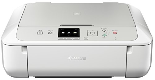 「非常に良い」Canon インクジェットプリンター複合機 PIXUS MG5730 WH ホワイト(中古品)