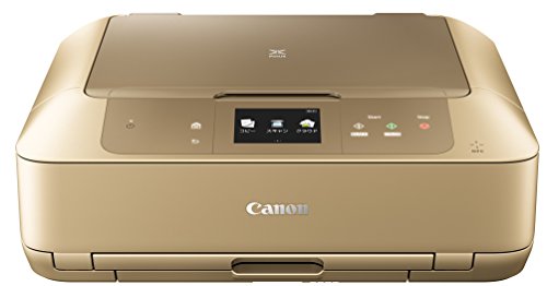 「非常に良い」Canon インクジェットプリンター複合機 PIXUS MG7730 GL ゴールド(中古品)