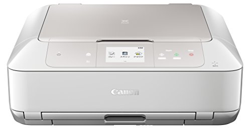 「非常に良い」Canon インクジェットプリンター複合機 PIXUS MG7730 WH ホワイト(中古品)