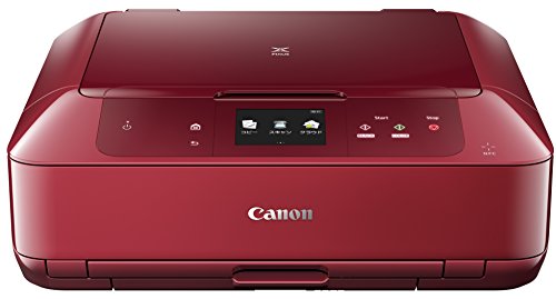 「非常に良い」旧モデル Canon インクジェットプリンター複合機 PIXUS MG7730 RD レッド(中古品)
