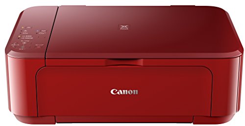 「未使用品」旧モデル Canon インクジェットプリンター複合機 PIXUS MG3630 RD レッド(中古品)