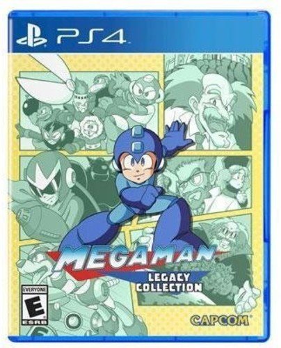 Mega Man Legacy Collection (輸入版:北米) - PS4(中古品)