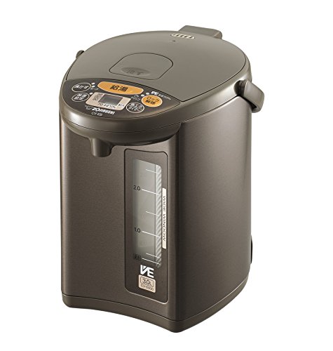 象印 電気ポット 3.0L 優湯生 ブラウン CV-EB30-TA(中古品)