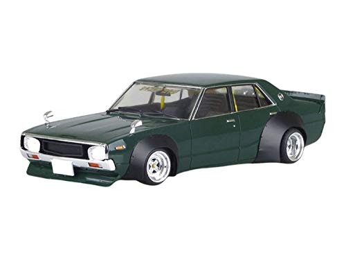 「ほぼ新品」青島文化教材社 1/24 リバティーウォークシリーズ No.8 LBワークス ニッサ (中古品)