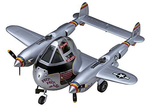 ハセガワ たまごひこーき アメリカ陸軍 P-38 ライトニング ノンスケール プ(中古品)の通販は