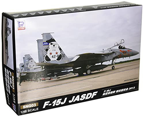 ピットロード 1/48 SNG03 F-15J 航空自衛隊 戦技競技会 2013(中古品)｜au PAY マーケット