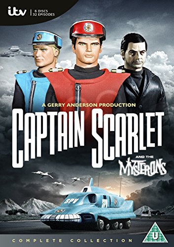 Captain Scarlet: the Complete [Import anglais] [DVD](中古品)の通販は 6,115円