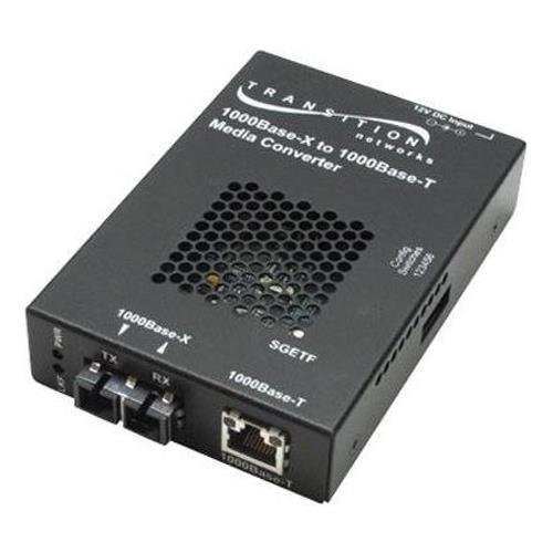 トランジションスタンドアロンメディアコンバータ???1000base - SX、1000ba(中古品)