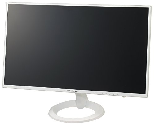 「非常に良い」Princeton 23.8型ワイドカラー液晶ディスプレイ(高視野角ADSパネル 白色LED(中古品)