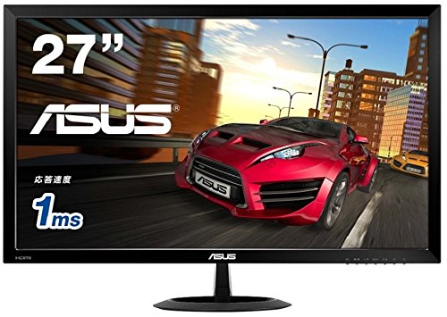 ASUS ゲーミングモニター 27型フルHDディスプレイ (フリッカーフリー / 192(中古品)