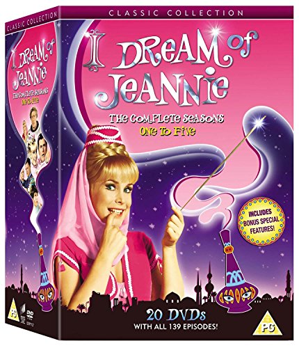 「非常に良い」I Dream of Jeannie - Season 1 (Color) / I Dream of Jeannie - Season 2 (中古品)