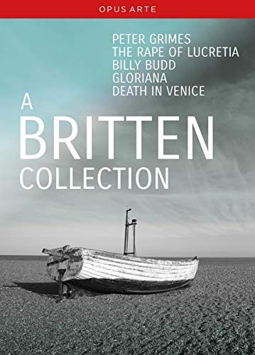 「非常に良い」Britten Collection/ [DVD](中古品)