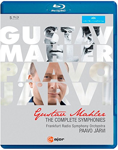 「非常に良い」Paavo Jarvi - Mahler The Complete Symphonies [Blu-ray](中古品)