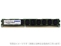 「非常に良い」アドテック DDR3L-1600 RDIMM 8GB DR VLP 4枚組(中古品)