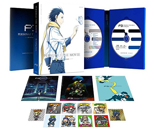 「未使用品」劇場版ペルソナ3 #3 Falling Down (完全生産限定版) [Blu-ray](中古品) 10,259円
