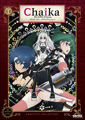 「ほぼ新品」Chaika: Coffin Princess 1/ [DVD] [Import](中古品)