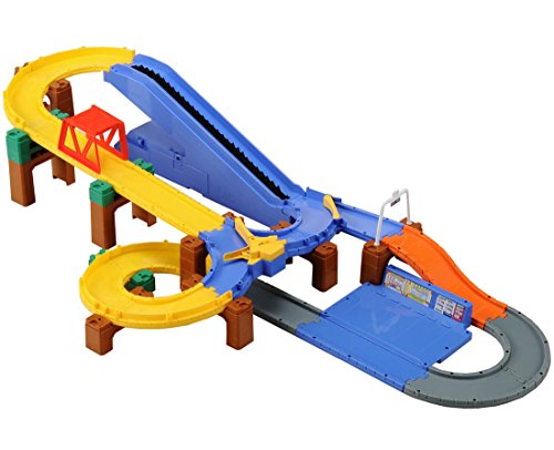 「非常に良い」トミカ トミカシステム 3ACTION オート高速どうろセット(中古品)