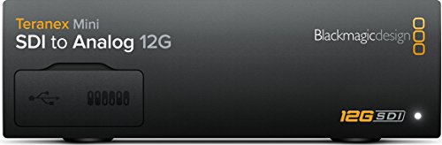 Blackmagic Design Teranex Mini Converter - SDI to Analog 12G with XLR (中古品)の通販は 75,535円