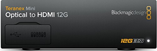 Blackmagic Design コンバーター Teranex mini Optical to HDMI 12G 4Kp60 (中古品)