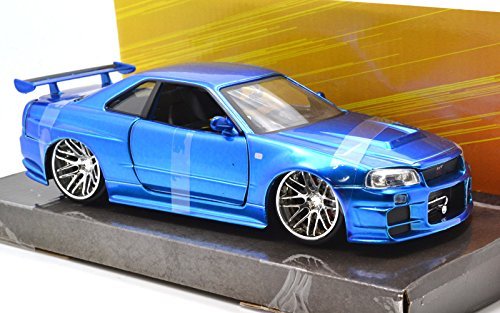「ほぼ新品」ジャダトイズ(jada toys) JadaToys 1:24scale FAST &amp; FURIOUS 4 BRAIAN'S N(中古品)