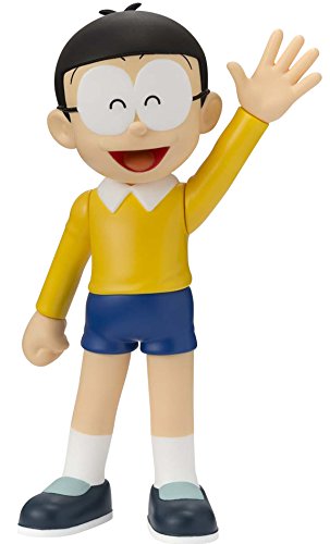 フィギュアーツZERO ドラえもん 野比のび太 約120mm PVC&amp;ABS製 塗装済み可 (中古品)