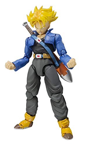 「非常に良い」S.H.Figuarts ドラゴンボールZ トランクス -Premium Color Edition- 全高約(中古品)