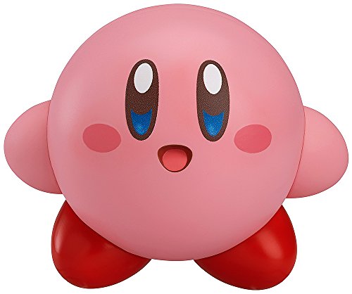 「ほぼ新品」ねんどろいど 星のカービィ カービィ ノンスケール ABS&amp;PVC製 塗装済み可動(中古品)