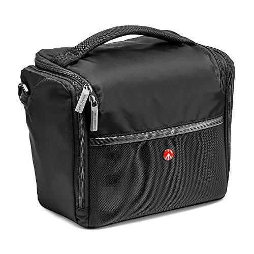 「未使用品」Manfrotto ショルダーバッグ advancedコレクション 6L レインカバー付属 MA(中古品)