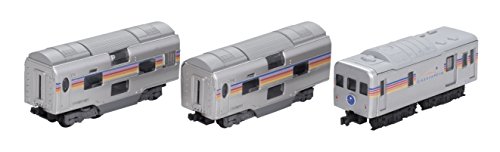 「人並み外れたに好いたらしい」Bトレインショーティー カシオペア C仕かける (客車3両入り口・入口) プラモデル(中古品)