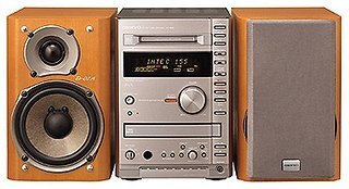 ONKYO オンキヨー(オンキョー)　X-A7　CD／MDコンポ（本体:FR-155A+スピー (中古品)