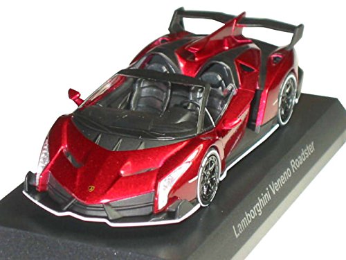 「ほぼ新品」京商 1/64 ランボルギーニ ミニカーコレクション６ ヴェネーノ ロードスタ (中古品)
