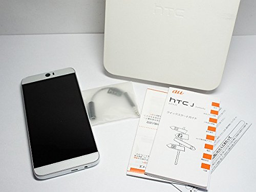 HTC au HTC J butterfly HTV31 Silk(中古品)の通販は 5,742円
