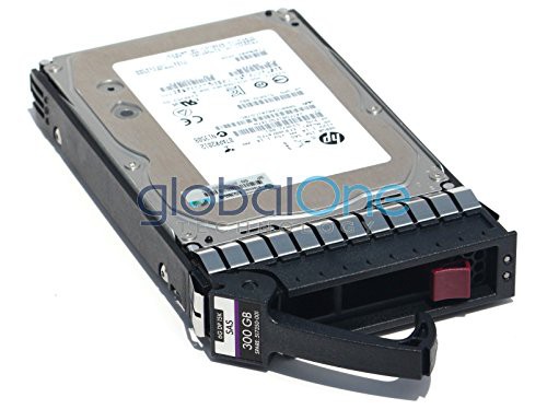 HP 533871???001?533871???001?HP 300?GB 15?K 6?G LFF SASハードドライブ(中古品)の通販は