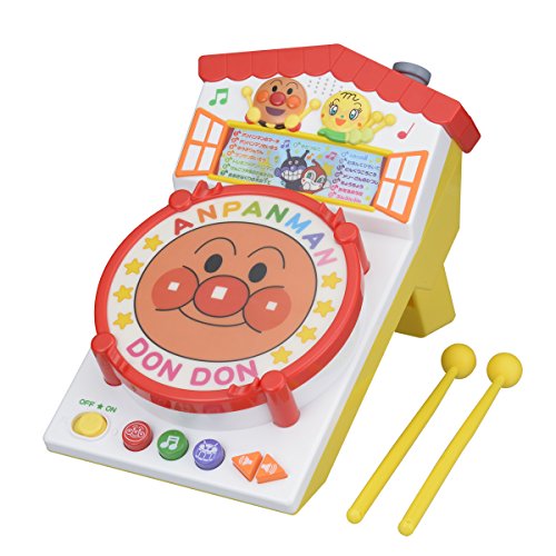 BANDAI アンパンマン カンタンたのしい! おうちでどんどん アンパンマン 縦(中古品)の通販はその他おもちゃ