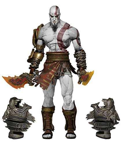 Neca - Figurine God Of War 3 - Ultimate Kratos Action Figure 17cm - 06(中古品)