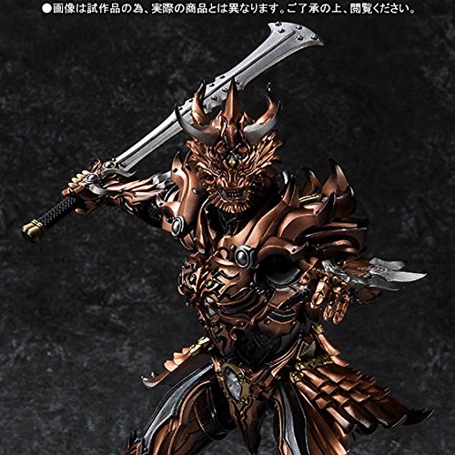 「非常に良い」魔戒可動 牙狼-魔戒ノ花 邪骨騎士 ギル 全高約19cm フィギュア(中古品)