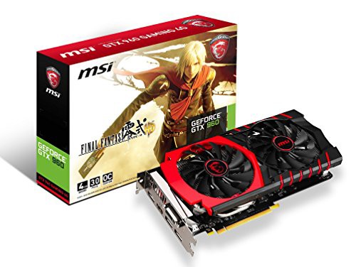 MSI GTX 960 GAMING 4G FFTZ 『Twin Frozr V/OCモデル』 グラフィックスボ (中古品)の通販は