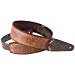 「人並み外れたに好いたらしい」RightOn! STRAPS ギターストラップ 幅 6糎、長さ 95~150糎 SANDOKAN ウッデ(中古品)