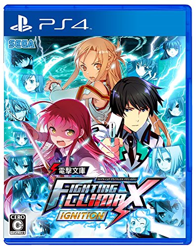 「未使用品」電撃文庫 FIGHTING CLIMAX IGNITION - PS4(中古品)