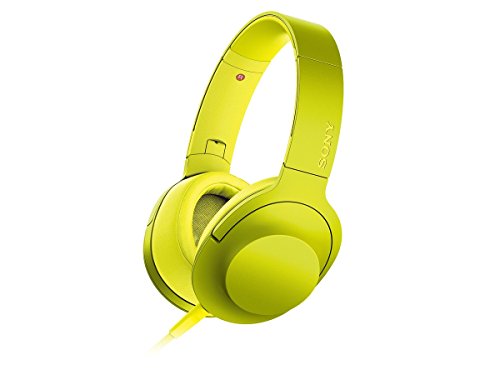 「未使用品」ソニー SONY ヘッドホン h.ear on MDR-100A : ハイレゾ対応 密閉型 折りた (中古品)