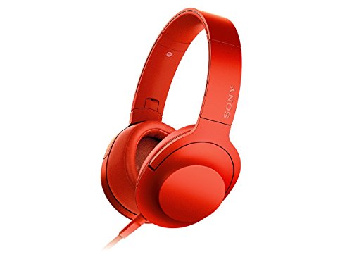 「ほぼ新品」ソニー SONY ヘッドホン h.ear on MDR-100A : ハイレゾ対応 密閉型 折りた (中古品)