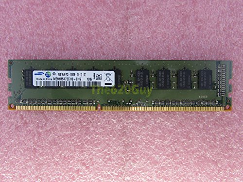 「非常に良い」Samsung m391b5773ch0-ch9?2?GB pc3???10600e ddr3?1333?ECC Unbuffワーク (中古品)
