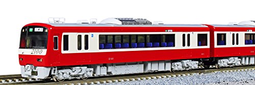 KATO Nゲージ 京浜急行 2100形 8両セット 特別企画品 10-1309 鉄道模型 電 (中古品)