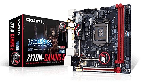 GIGABYTE Intel Z170チップセット搭載 Mini-ITX ゲーミングマザーボードGA-(中古品)の通販はその他パソコン・PC周辺機器