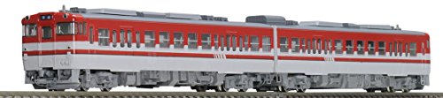 TOMIX Nゲージ キハ47 500形 新潟色 赤 セット 98014 鉄道模型 ディーゼル (中古品)