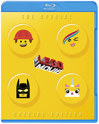 「ほぼ新品」LEGO(R)ムービー ブルーレイ スペシャル・エディション(初回限定生産/2枚組(中古品)