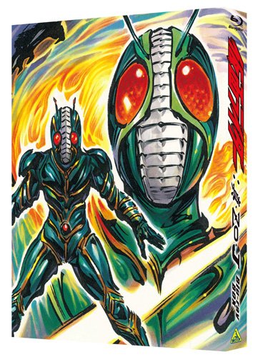 「未使用品」仮面ライダー:真・ZO・J Blu-ray BOX(中古品)