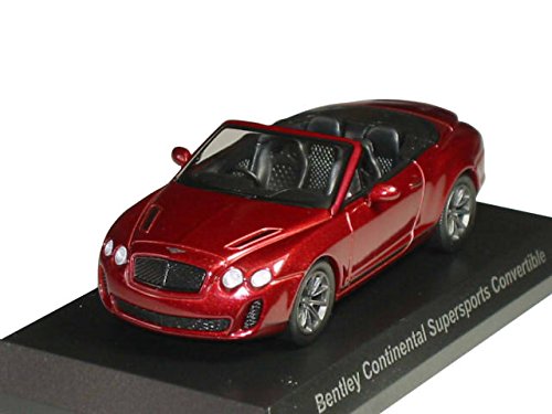 「ほぼ新品」京商 1/64 ベントレー ミニカーコレクション スーパースポーツ コンバーチ (中古品)