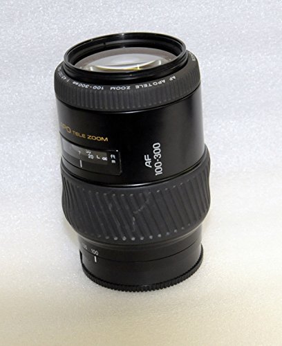 「非常に良い」ミノルタ Minolta AF 100-300mm 1:4.5-5.6 APO(中古品)