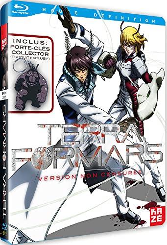 「非常に良い」テラフォーマーズ コンプリート Blu-ray BOX 2/2 (第7-13話 168分)(海外inp(中古品)